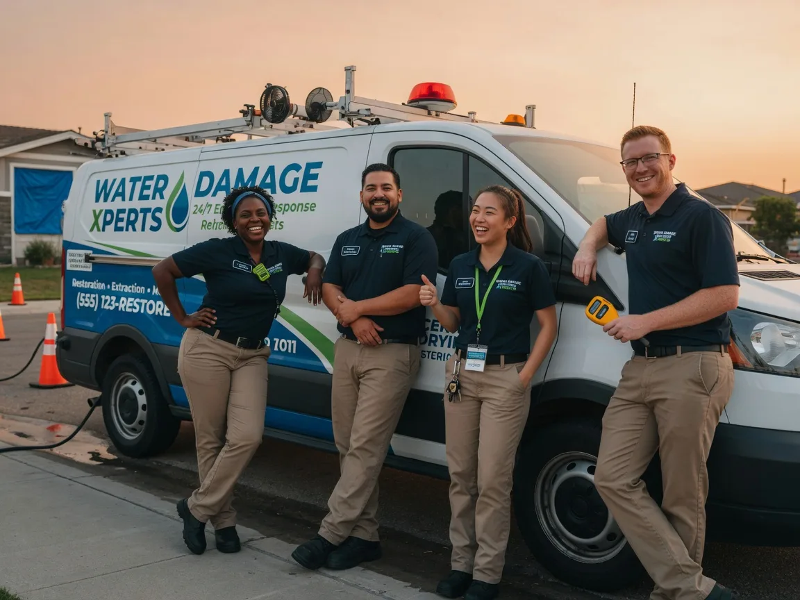 Water Damage Repair company in Aubrey, AR